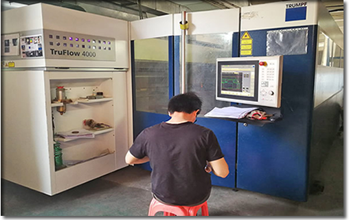 经验丰富和精密生产设备